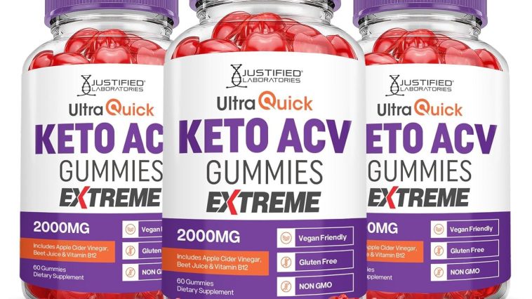 Deliciously Nutritious: Our Review of Keto ACV Gummies!