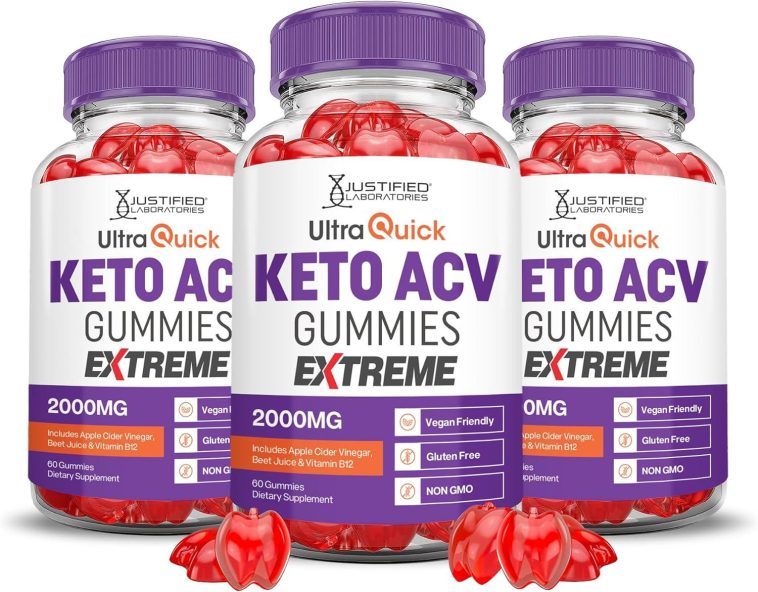 Deliciously Nutritious: Our Review of Keto ACV Gummies!