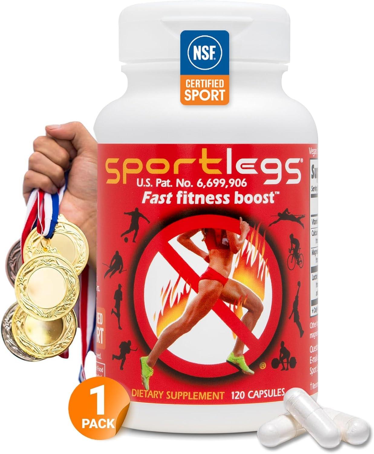 Unlock Your Potential: Our Take on SPORTLEGS Pre-Workout