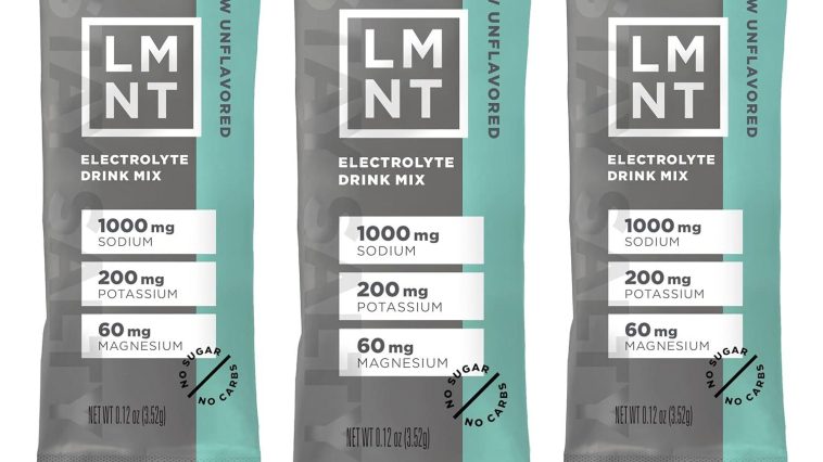 Exploring LMNT’s Salted Hydration: Our Thoughts on Electrolytes