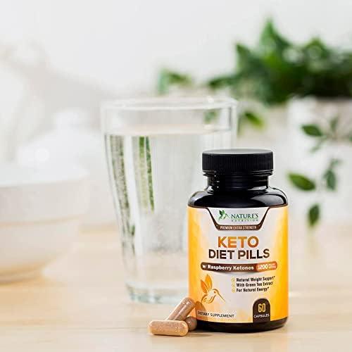 Unlocking Weight Loss: Our Review of Nature's Max Keto Pills