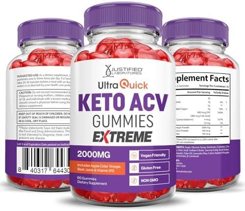 Deliciously Nutritious: Our Review of Keto ACV Gummies!