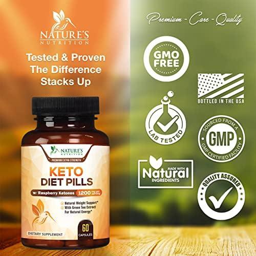 Unlocking Weight Loss: Our Review of Nature's Max Keto Pills