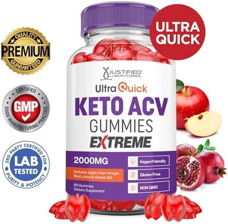 Deliciously Nutritious: Our Review of Keto ACV Gummies!