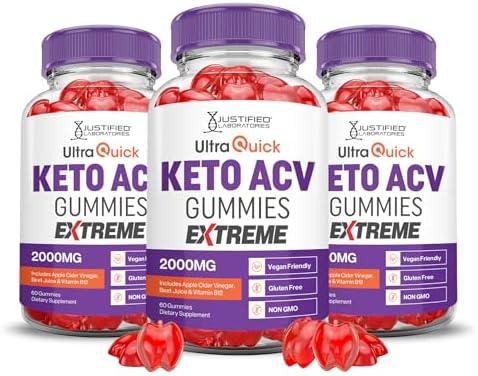 Deliciously Nutritious: Our review of Keto ACV Gummies!