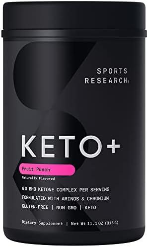 Exploring Sports Research Keto Plus: Our Experience with goBHB