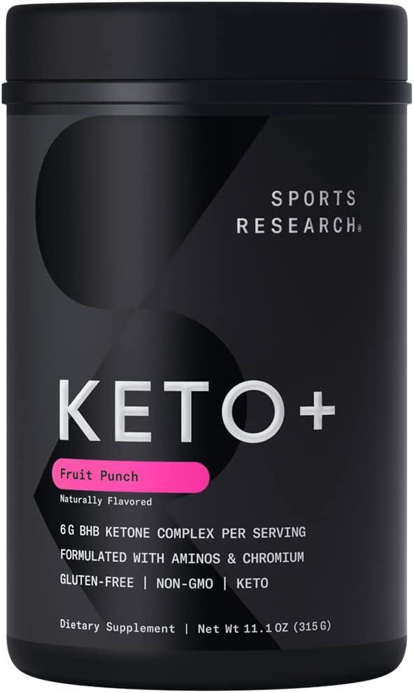 Exploring Sports Research Keto Plus: Our Experience with goBHB