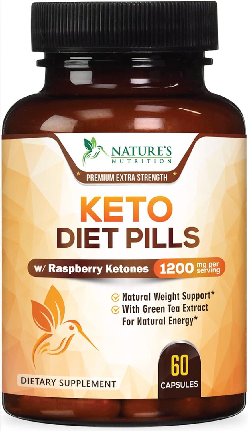 Unlocking Weight Loss: Our Review of Nature's Max Keto Pills