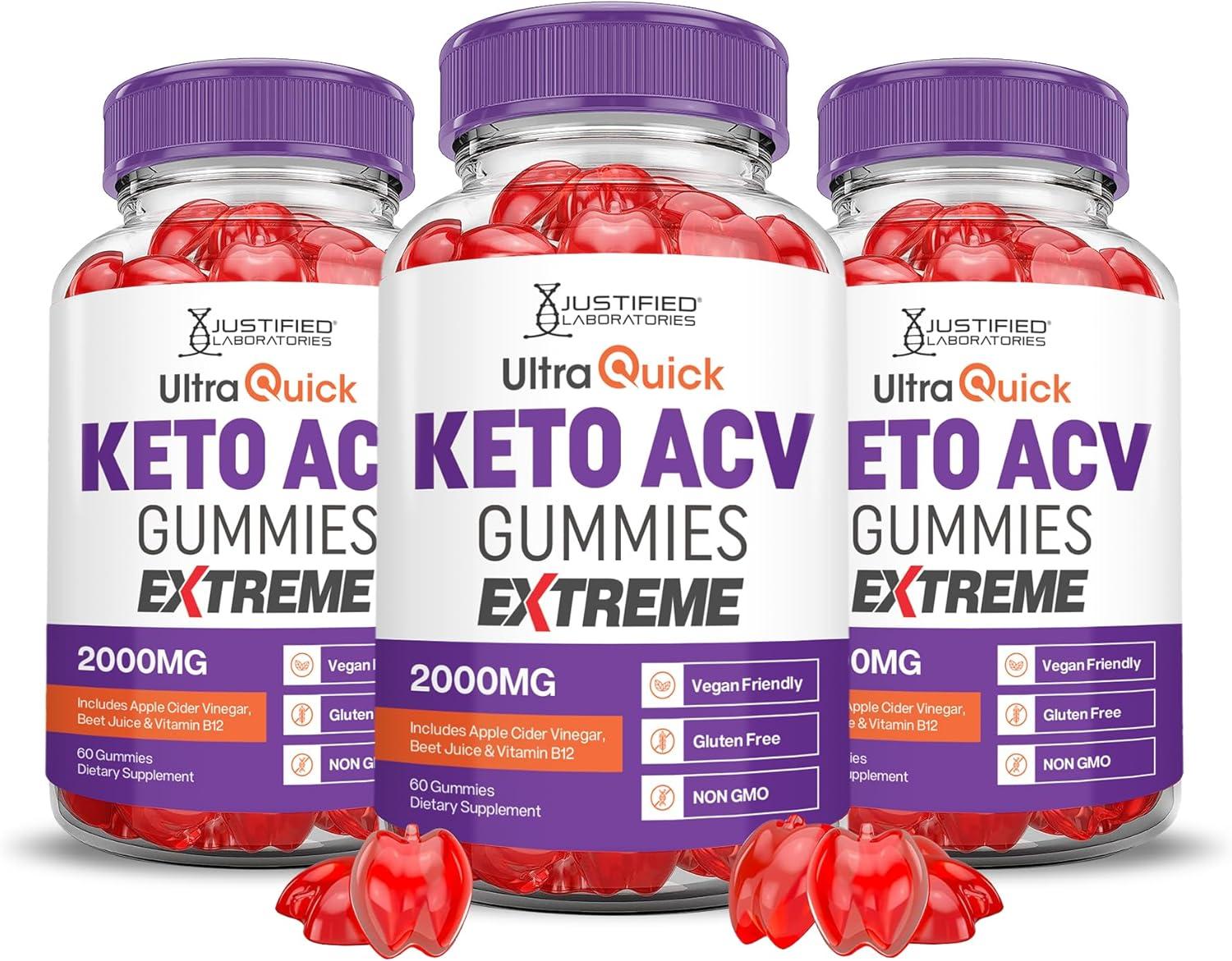 Deliciously Nutritious: Our Review of Keto ACV Gummies!