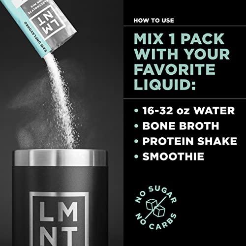 Exploring LMNT's Salted Hydration: Our Thoughts on Electrolytes